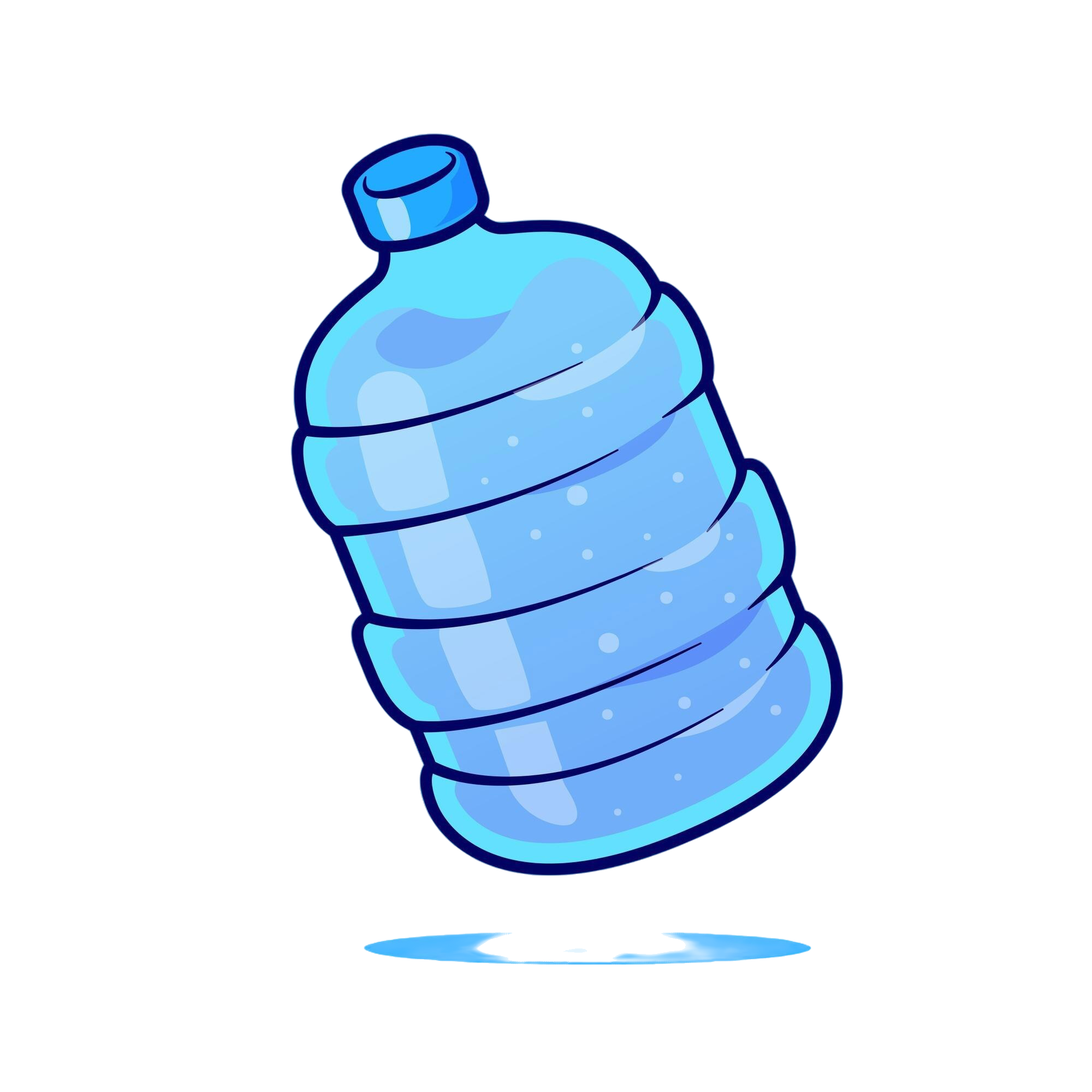 QualiPure sustainable water gallon