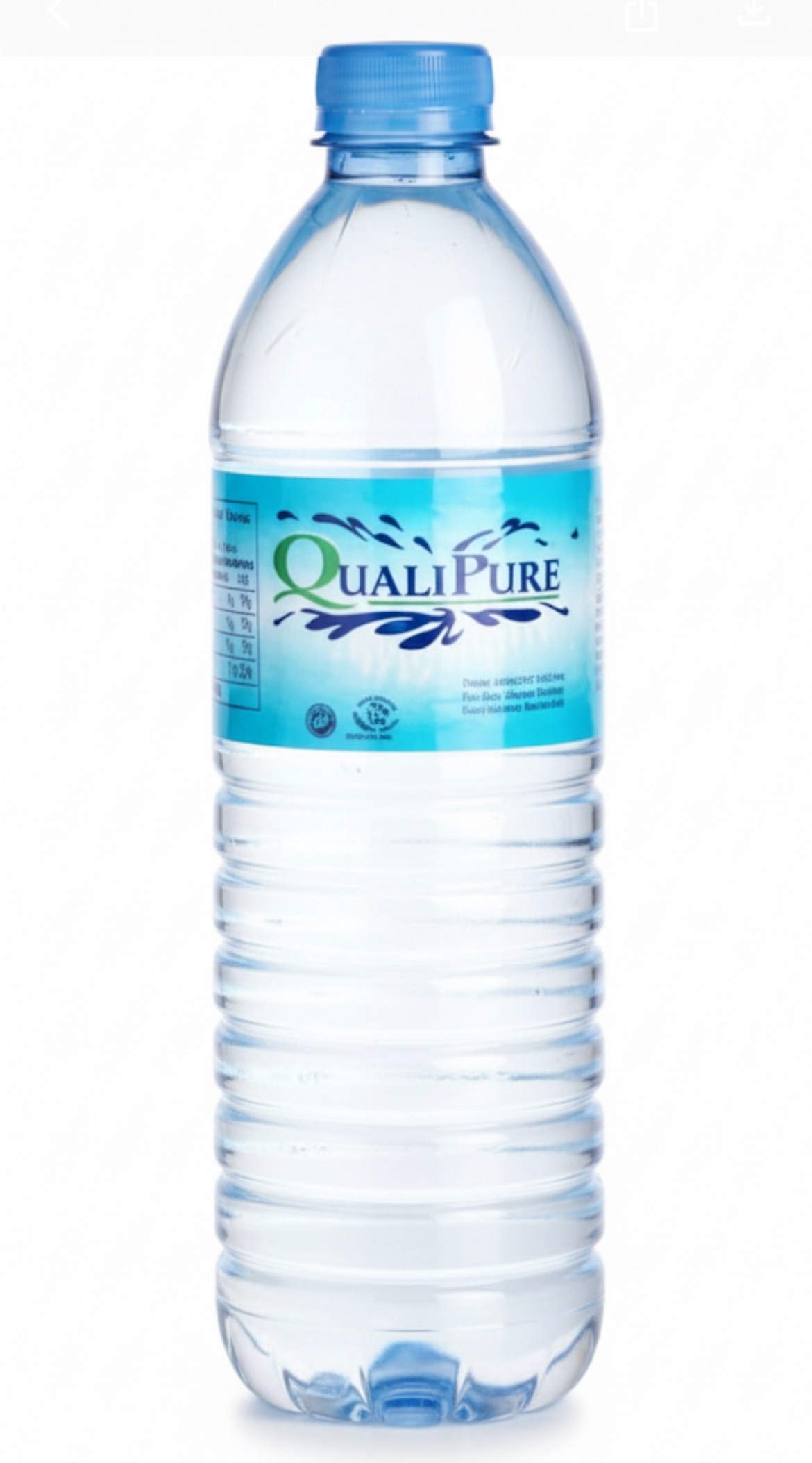 Bottled Water 500ml